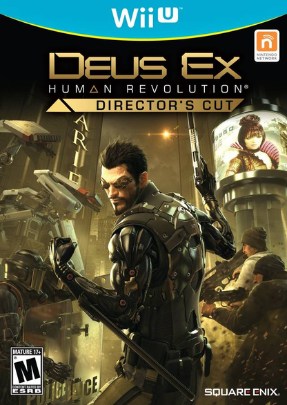
Deus Ex: Human Revolution - Director's Cut | Nintendo Wii U