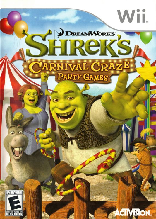 Shrek's Carnival Craze Party Games | Nintendo Wii