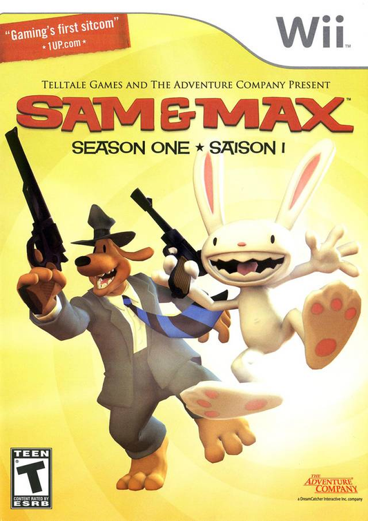 Sam & Max: Season One | Nintendo Wii