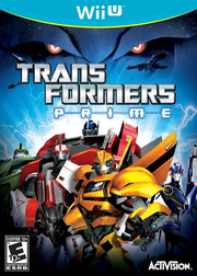 
Transformers Prime: The Game | Nintendo Wii U