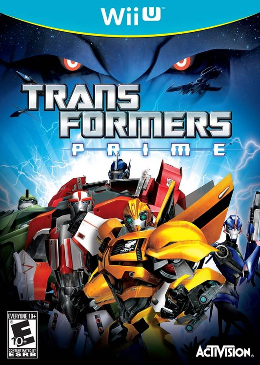 Transformers Prime: The Game | Nintendo Wii U