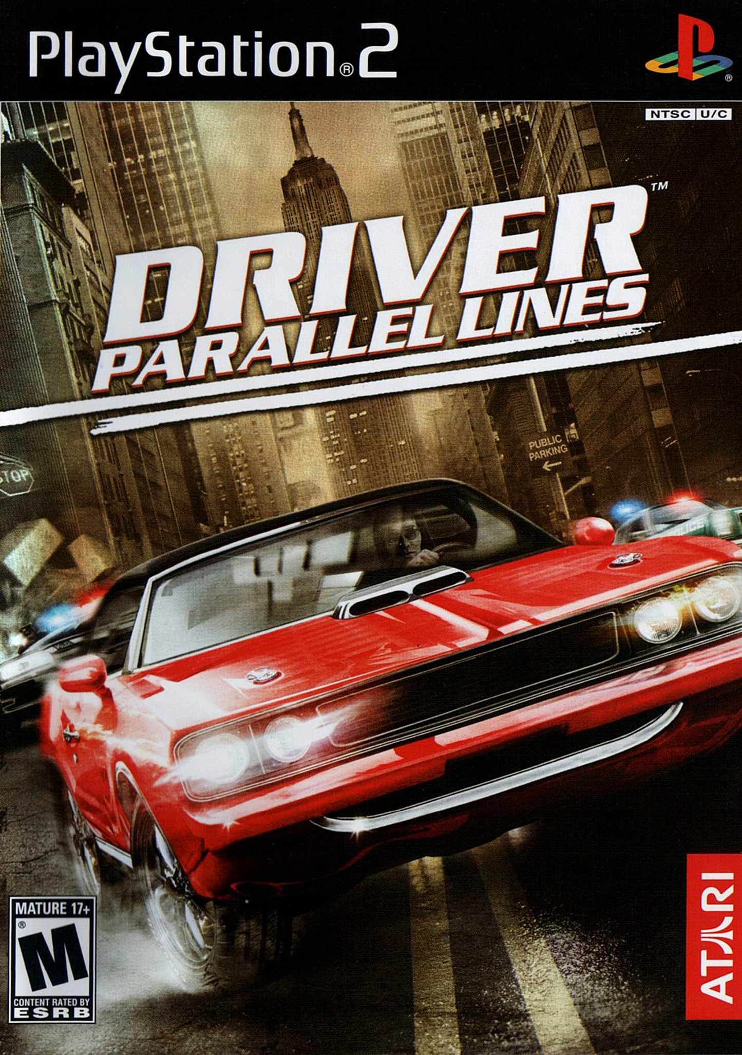 Driver: Parallel Lines | Sony PlayStation 2 | PS2
