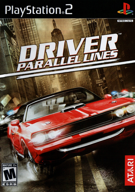 Driver: Parallel Lines | Sony PlayStation 2 | PS2