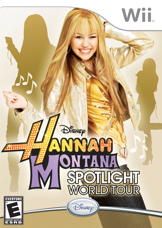 Hannah Montana: Spotlight World Tour | Nintendo Wii