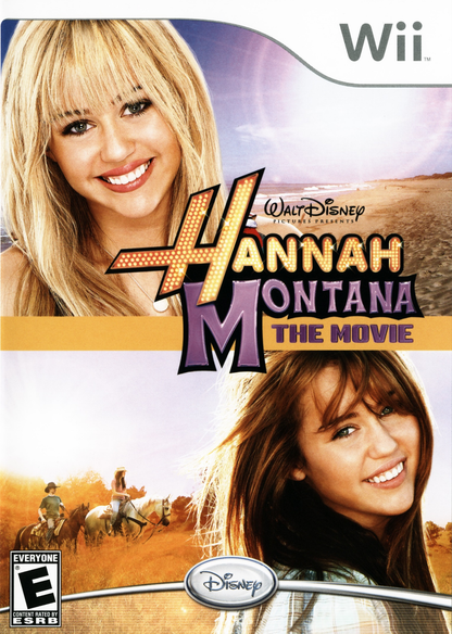 
Hannah Montana: The Movie | Nintendo Wii