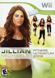 Jillian Michaels Fitness Ultimatum 2009 | Nintendo Wii