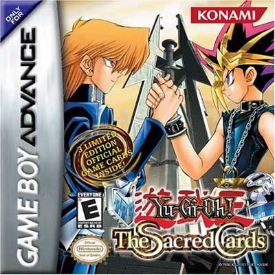 
Yu-Gi-Oh!: The Sacred Cards | Nintendo Game Boy Advance
