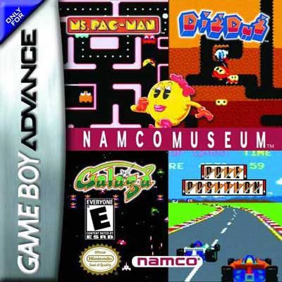 Namco Museum | Nintendo Game Boy Advance