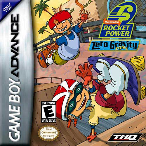 Rocket Power: Zero Gravity Zone | Nintendo Game Boy Advance