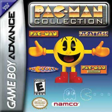 
Pac-Man Collection | Nintendo Game Boy Advance