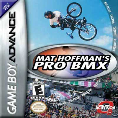 Mat Hoffman's Pro BMX | Nintendo Game Boy Advance