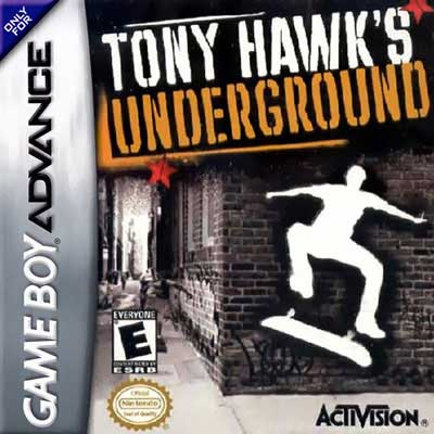 Tony Hawk's Underground | Nintendo Game Boy Advance