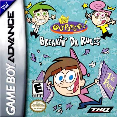 The Fairly OddParents!: Breakin' da Rules | Nintendo Game Boy Advance