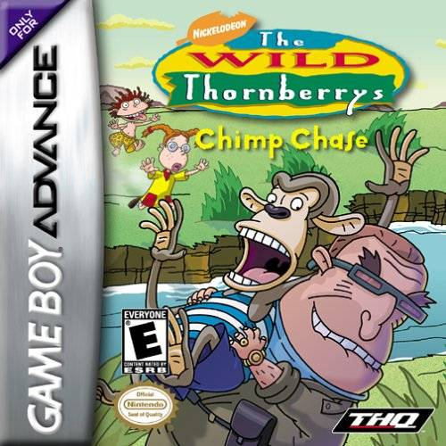 The Wild Thornberrys: Chimp Chase | Nintendo Game Boy Advance