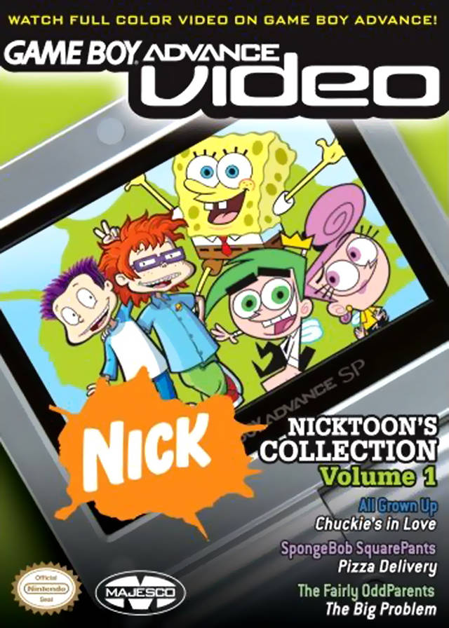 GBA Video - Nicktoons Collection Volume 1 | Nintendo Game Boy Advance