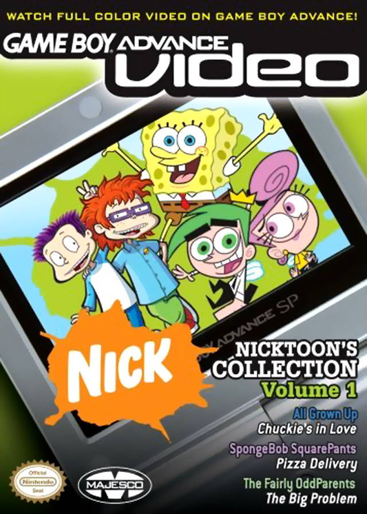 GBA Video - Nicktoons Collection Volume 1 | Nintendo Game Boy Advance