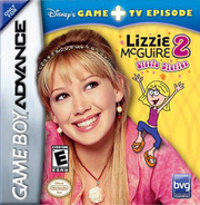
Lizzie McGuire 2: Lizzie Diaries | Nintendo Game Boy Advance