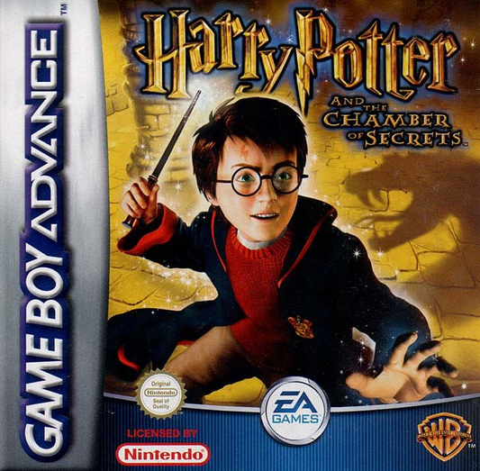Harry Potter and the Chamber of Secrets | Nintendo Game Boy Advance