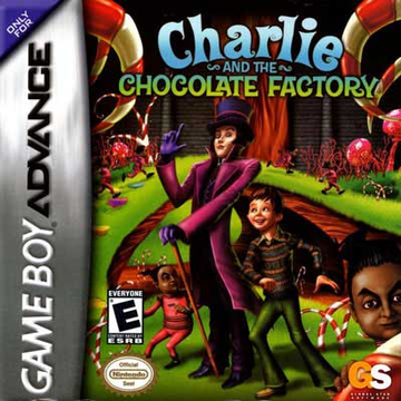 
Charlie and the Chocolate Factory | Nintendo Game Boy Advance
