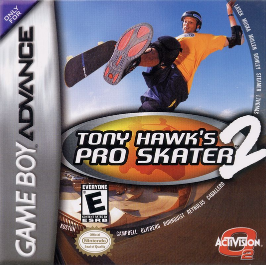 Tony Hawk's Pro Skater 2 | Nintendo Game Boy Advance