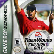 
Tiger Woods PGA Tour Golf | Nintendo Game Boy Advance