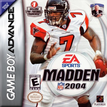 Madden NFL 2004 | Nintendo Game Boy Advance