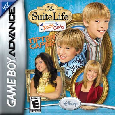 The Suite Life of Zack & Cody: Tipton Caper | Nintendo Game Boy Advance
