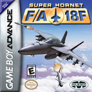 
Super Hornet F/A 18F | Nintendo Game Boy Advance