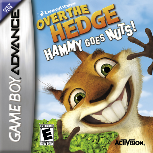 Over the Hedge: Hammy Goes Nuts! | Nintendo Game Boy Advance