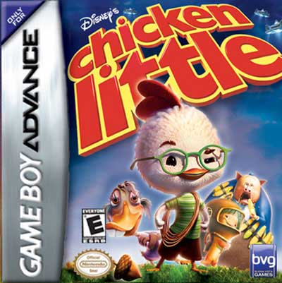 Disney's Chicken Little | Nintendo Game Boy Advance