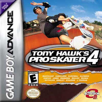 Tony Hawk's Pro Skater 4 | Nintendo Game Boy Advance