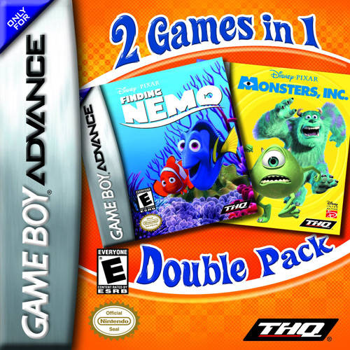 Finding Nemo & Monsters Inc. Bundle | Nintendo Game Boy Advance