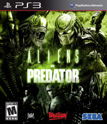 
Aliens vs Predator | Sony PlayStation 3 | PS3