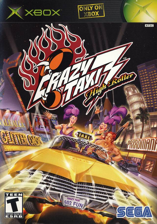 Crazy Taxi 3: High Roller | Xbox