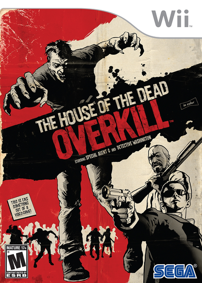 The House of the Dead: Overkill | Nintendo Wii