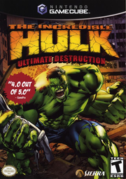 The Incredible Hulk: Ultimate Destruction | Nintendo GameCube