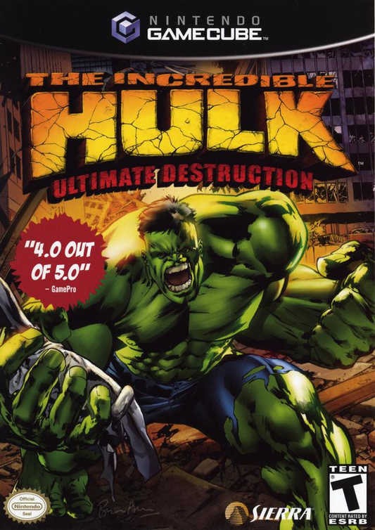 The Incredible Hulk: Ultimate Destruction | Nintendo GameCube
