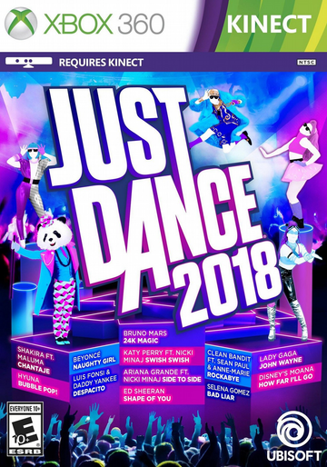 
Just Dance 2018 | Xbox 360 | Kinect