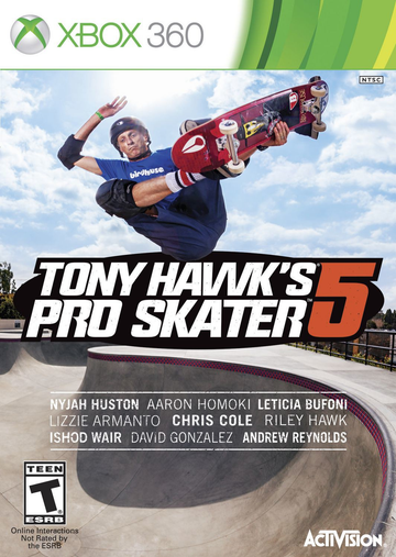 
Tony Hawk's Pro Skater 5 | Xbox 360