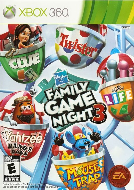 Hasbro Family Game Night 3 | Xbox 360