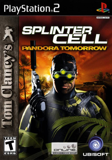 
Tom Clancy's Splinter Cell: Pandora Tomorrow | PlayStation 2 | PS2