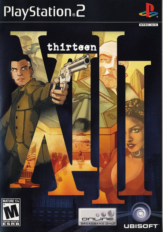 XIII | PlayStation 2 | PS2