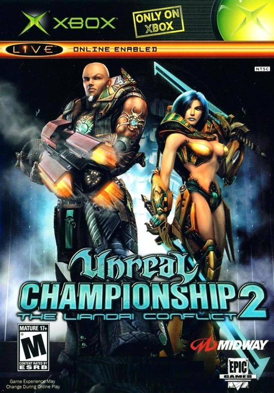 Unreal Championship 2: The Liandri Conflict | Xbox