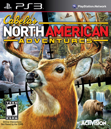 
Cabela's North American Adventures | PlayStation 3 | PS3