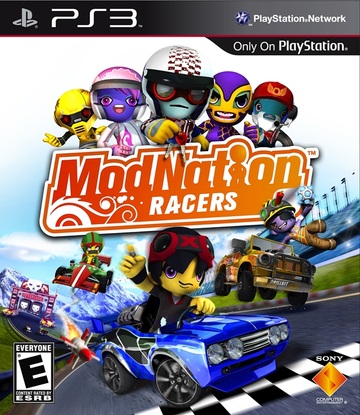 ModNation Racers | Sony PlayStation 3 | PS3