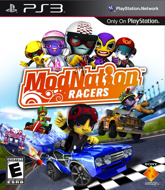 ModNation Racers | Sony PlayStation 3 | PS3
