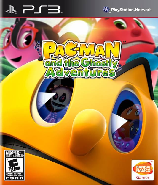 Pac-Man and the Ghostly Adventures | Sony PlayStation 3 | PS3