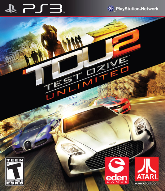 Test Drive Unlimited 2 | Sony PlayStation 3 | PS3
