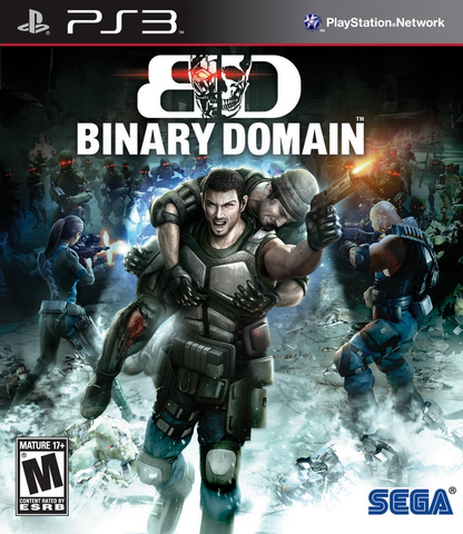 
Binary Domain | Sony PlayStation 3 | PS3