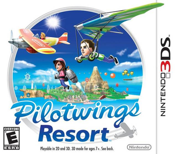 
Pilotwings Resort | Nintendo 3DS